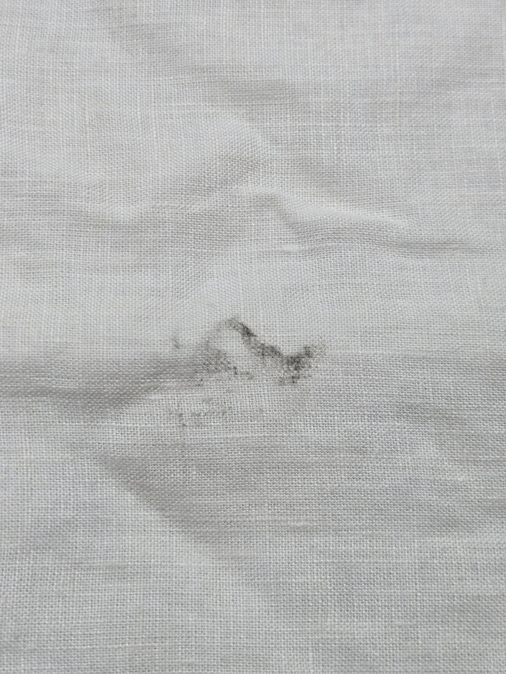 QUINCE Set Of 2 48x108 European Linen True Blackout Curtains Cream 0682